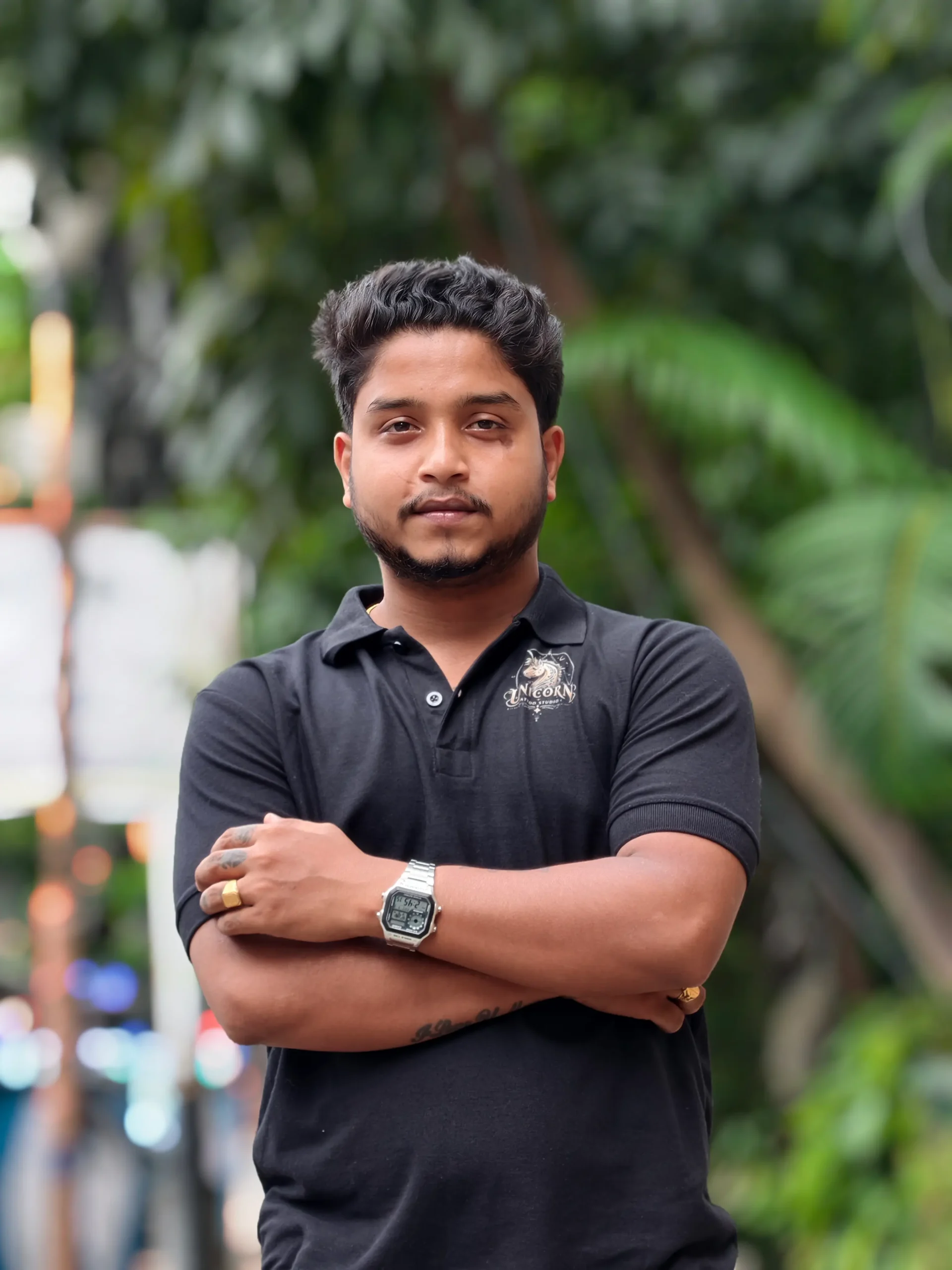 Prabir Das - Founder & Lead Artist