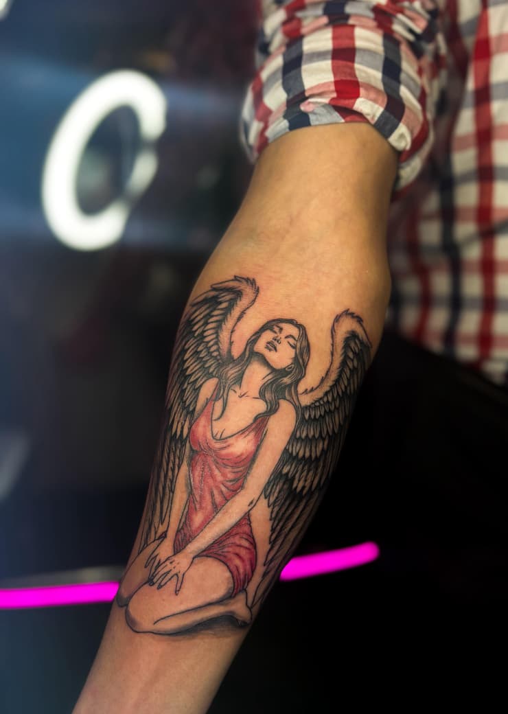 Religious Tattoo