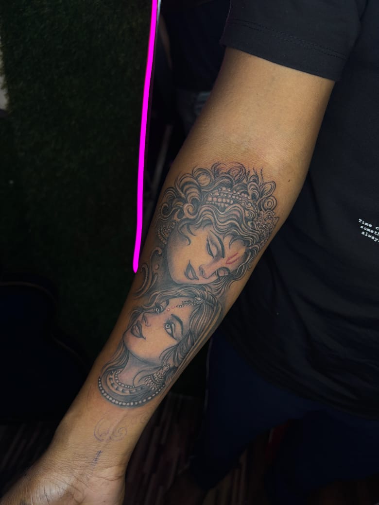 Realistic Tattoo